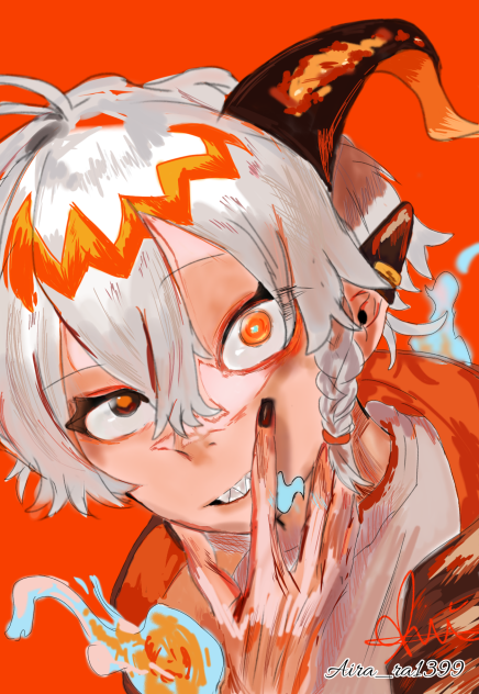 meet my devil 私の悪魔に会いましょう - ibisPaint