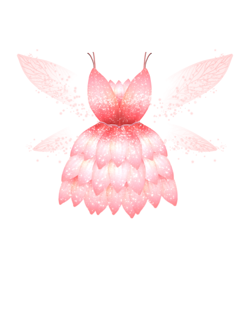 Fairy flower dress