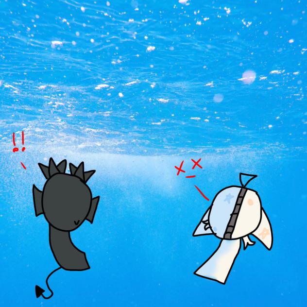 lu is a cat not a dragon!