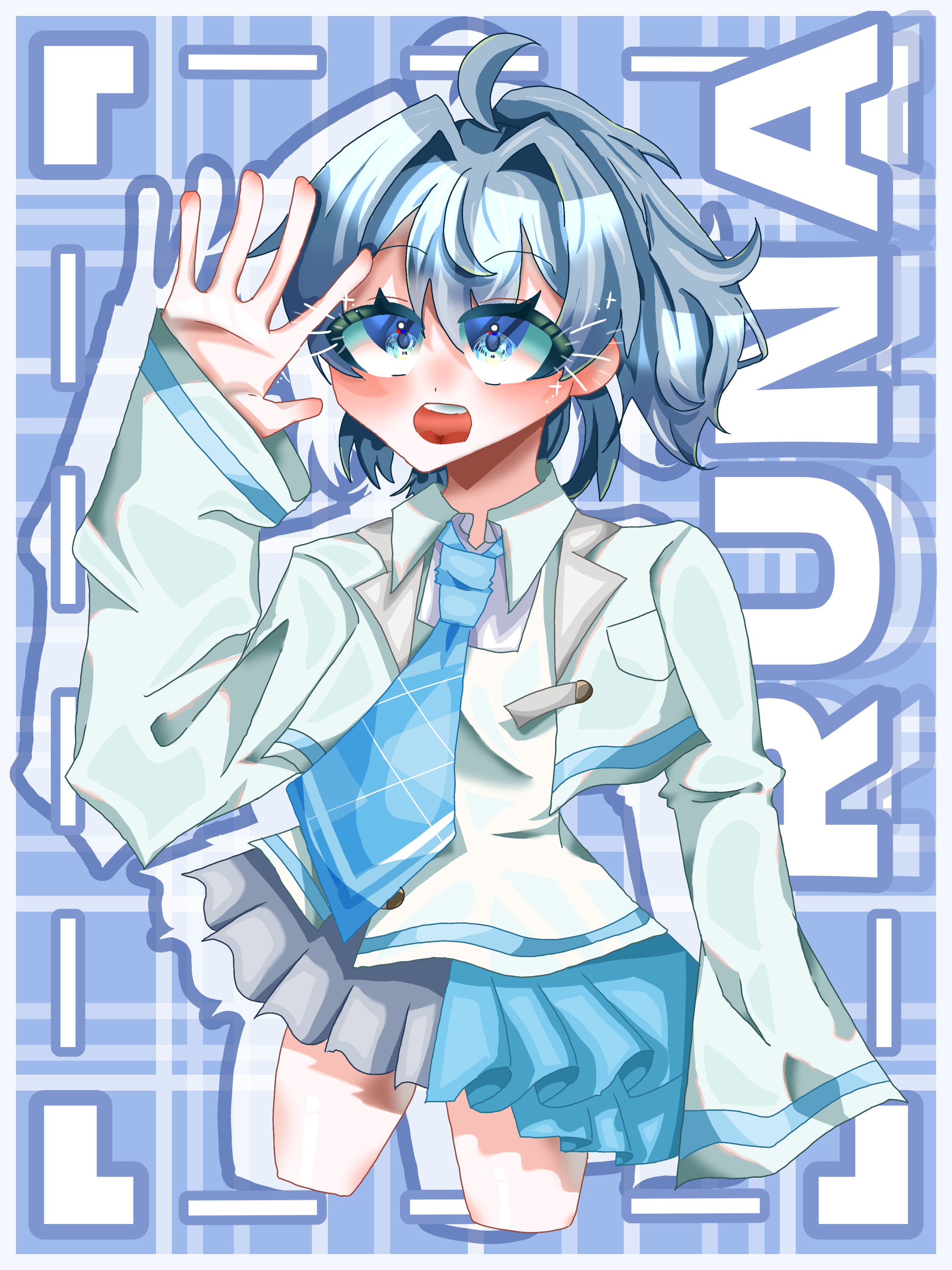 パラぴちるなさん!!! - ibisPaint