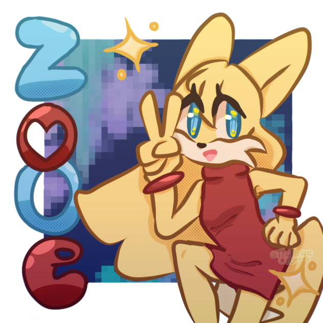 Zooey from Sonic BOOM! 💗✨