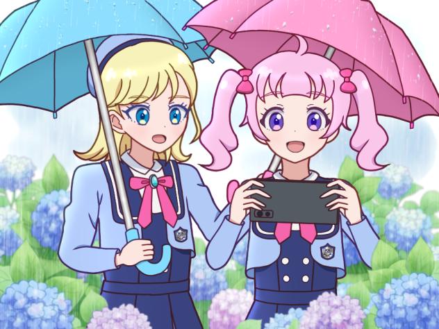 梅雨（ひまり＆みつき）