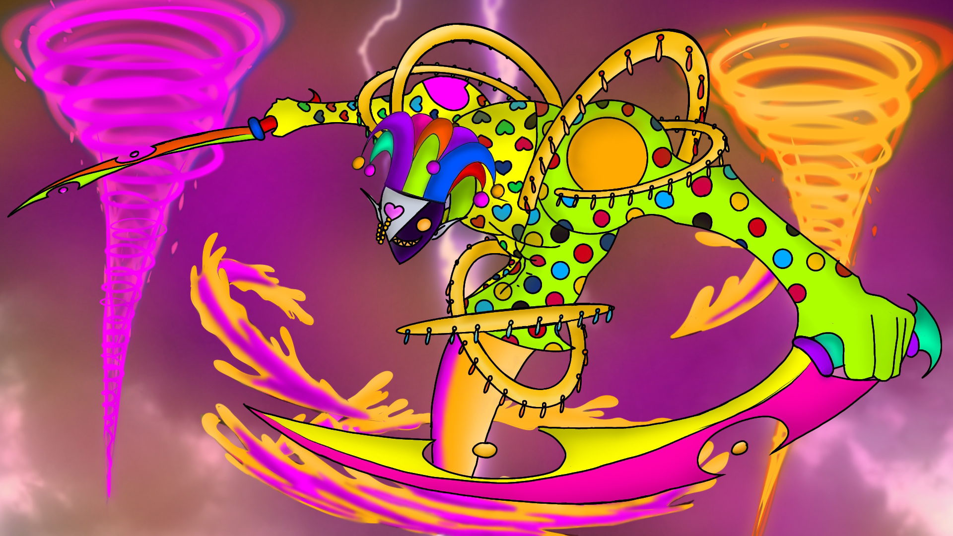 Mix Clown Zill - ibisPaint