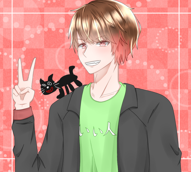 キヨさん初描き( 最終兵器俺達 )