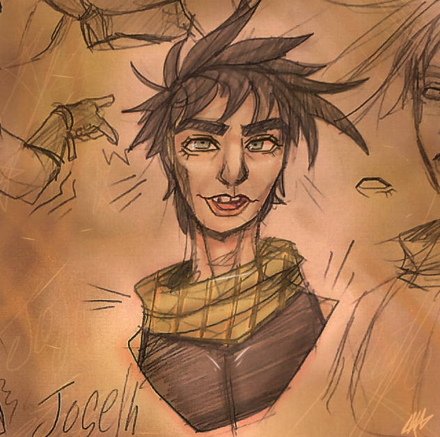 Meu gostoso l Joseph Joestar