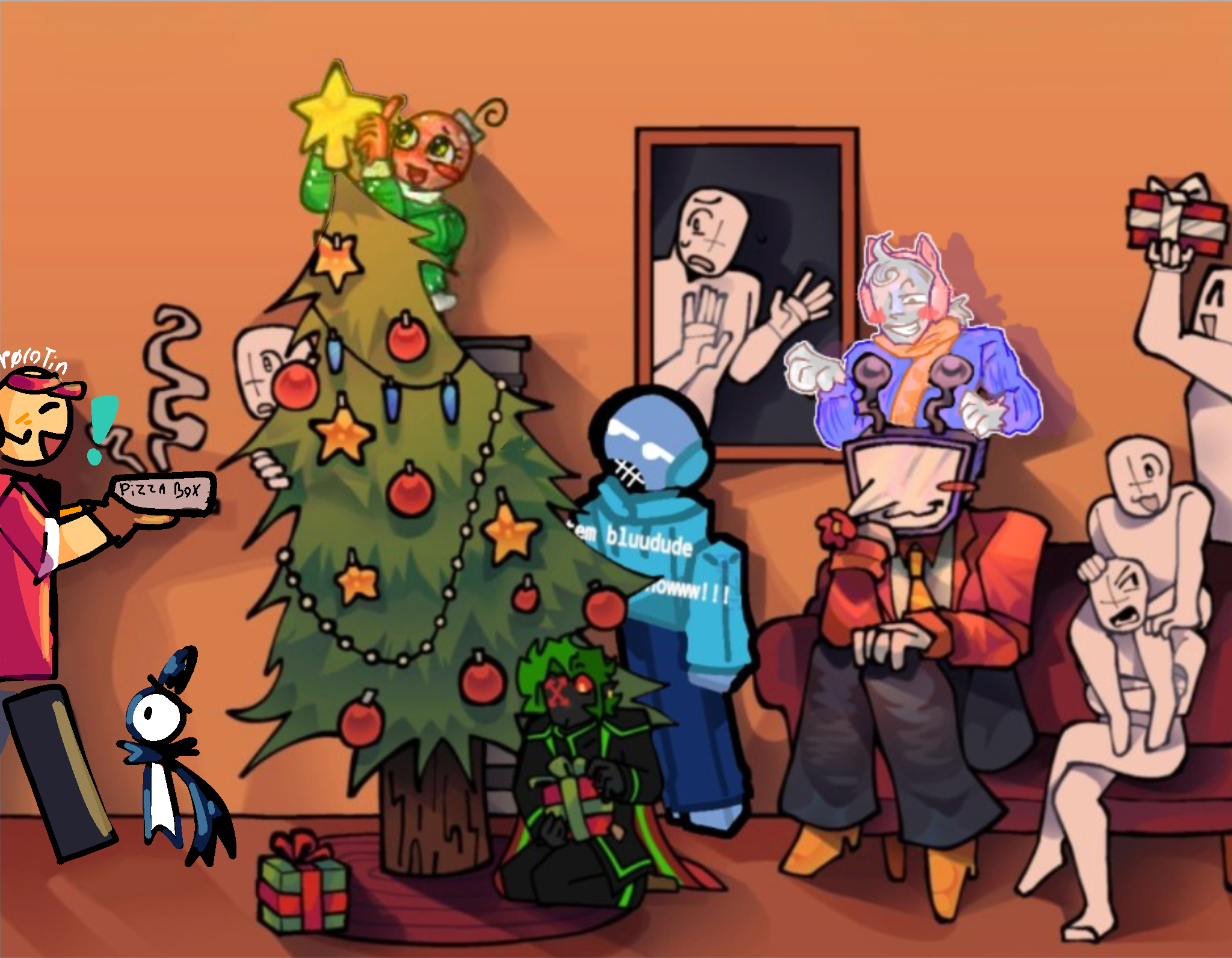 COLLAB THINGY - ibisPaint