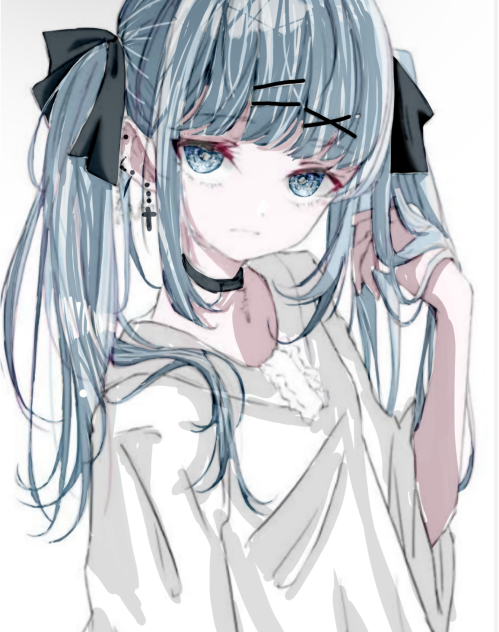 フリー線画の塗り絵ー