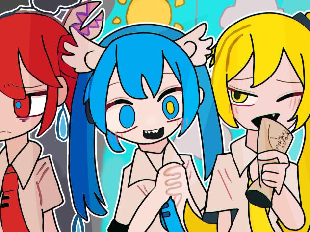 ☁️☔️ばあむくうへん🌀☀️