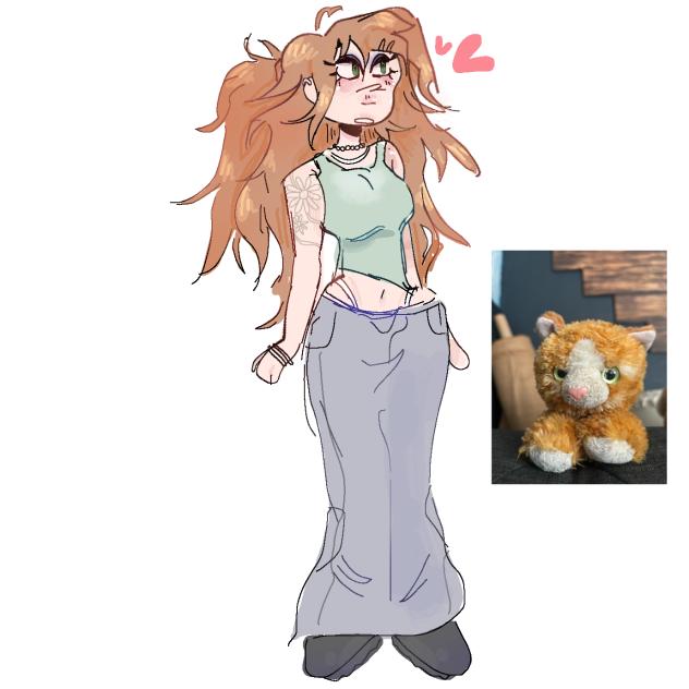 Toy personified