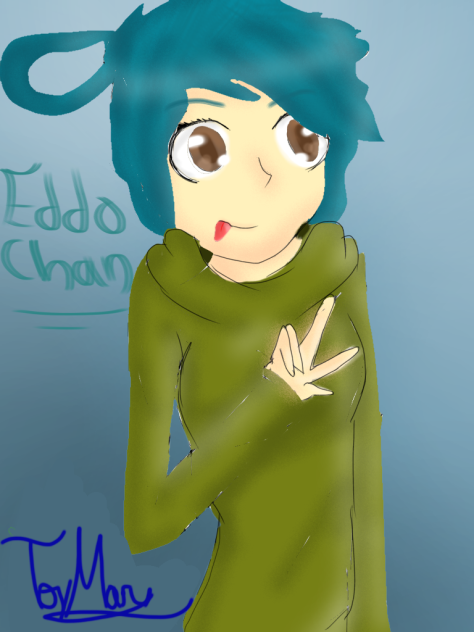 Speed art-Eddochan