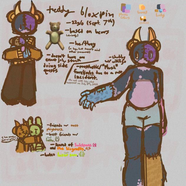 [ 494 • oc ref yay ]