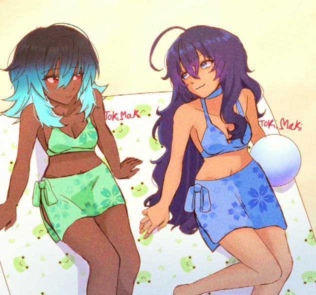 Me and my friend Roxy