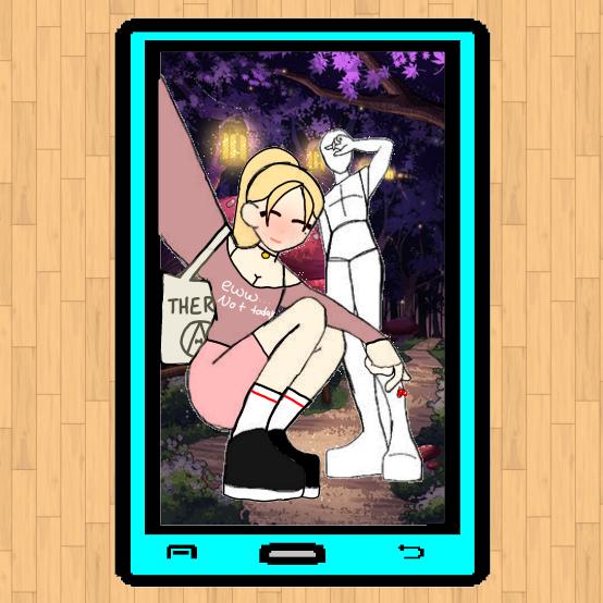 My wallpaper for my phone