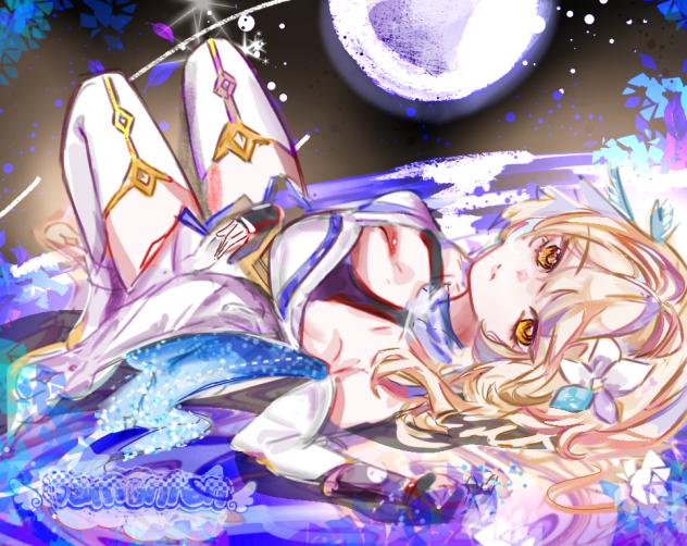 lumine, lady of the lake✨🌟🌟