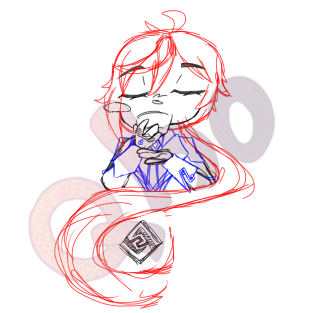 Zhongli Chibi - WIP