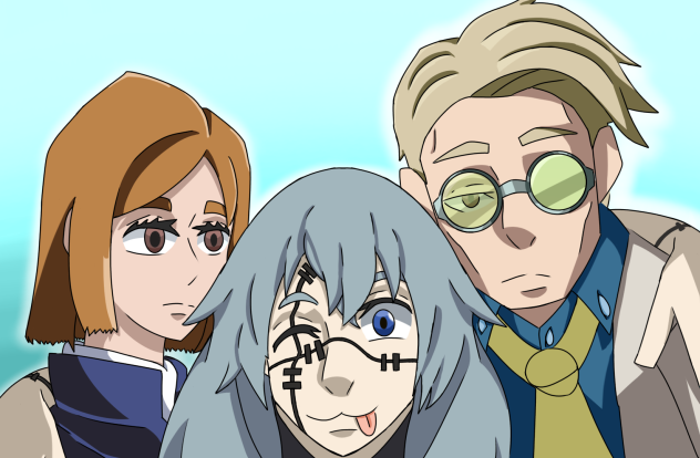 Best Jujutsu Character Trinity