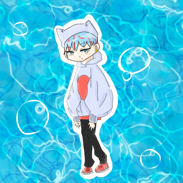 クリオネ擬人化(♂)