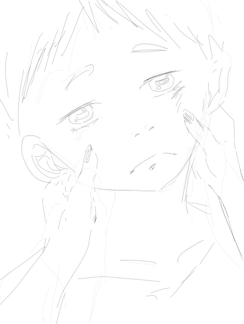 Cute baby - ibisPaint