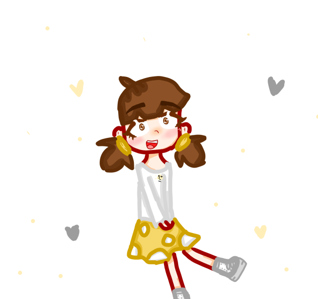 Redraw my cousin heiba drawing