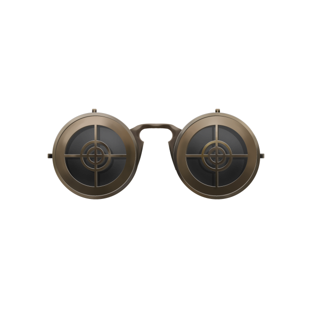 Steampunk Sniper Sunglasses