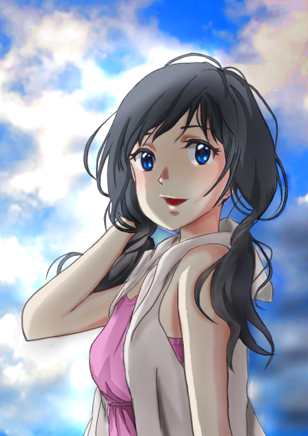 天野陽菜ちゃん - ibisPaint