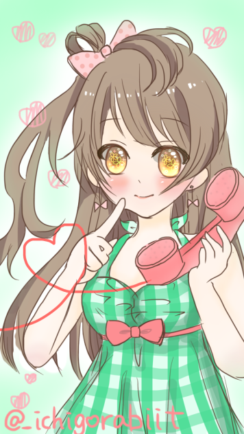 落書き ことりちゃん♪