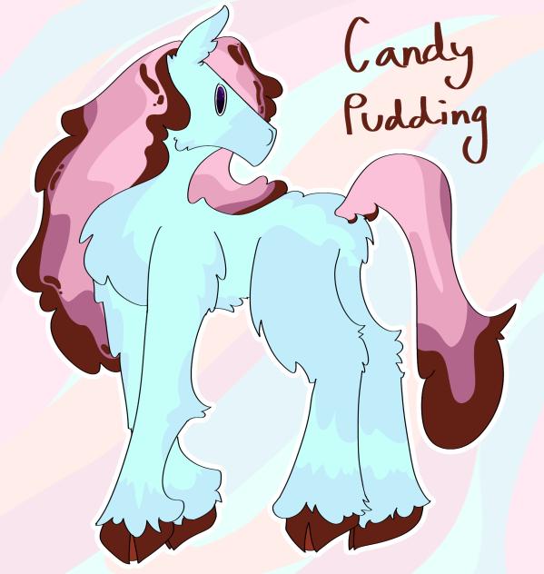 Prince Bubblegum Bow Cookie’s horse ❤️