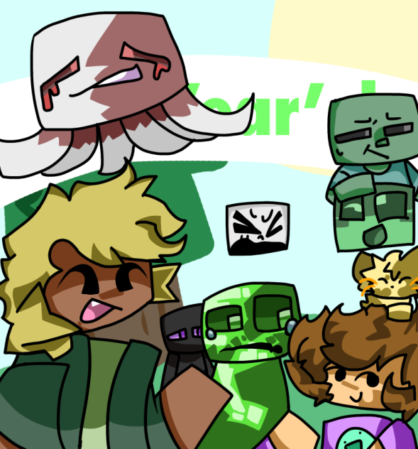 Minecraft 15 Year’s!