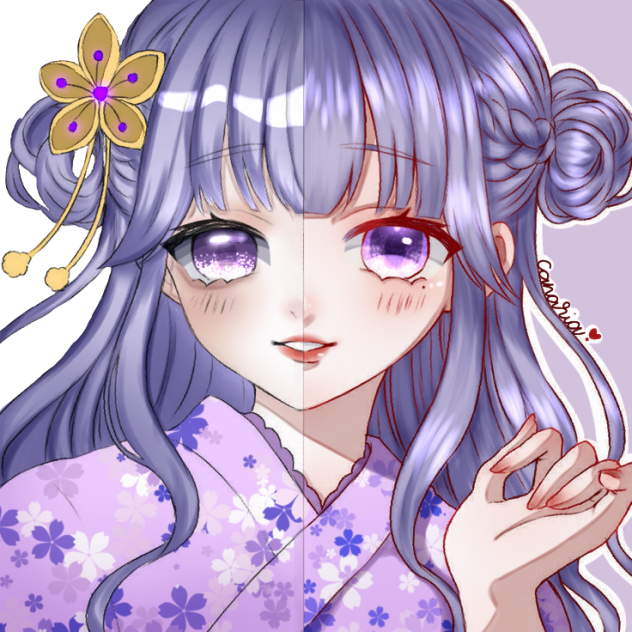 💜💜