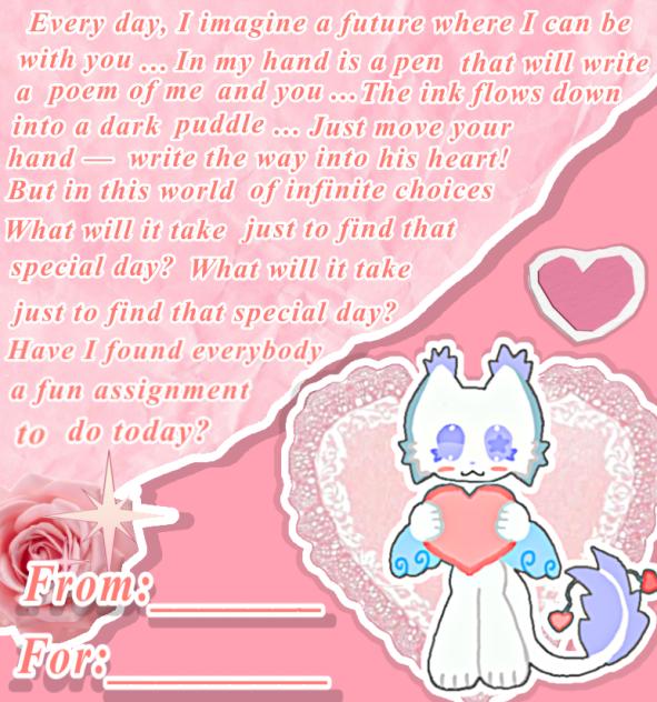 Happy Valentine's Day!!