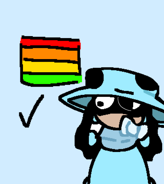 🏳‍🌈✅
