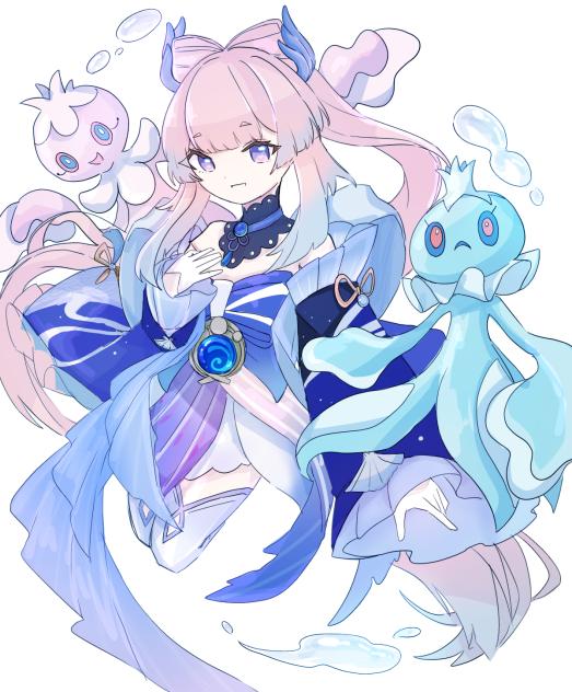 珊瑚宮心海&プルリル