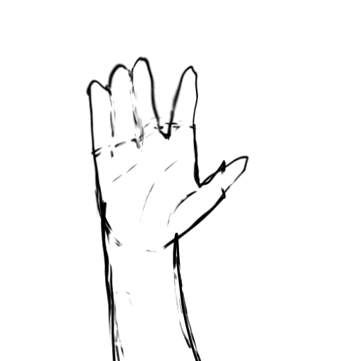 Hand no.2 - ibisPaint