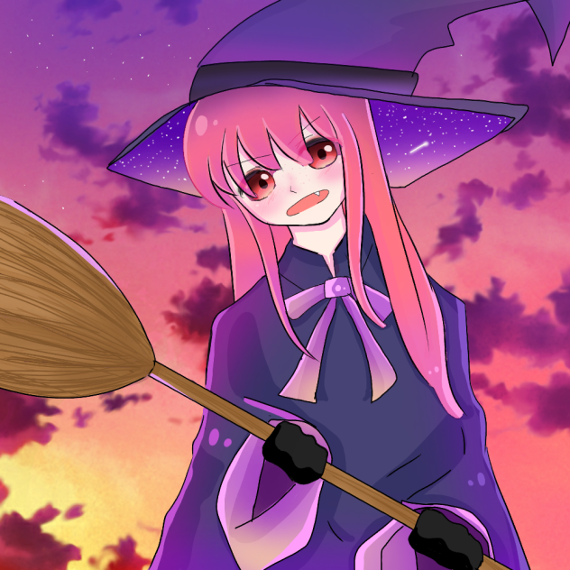 Witch - ibisPaint
