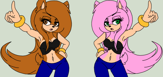Who Are You MaKayla And Amy The Hedgies