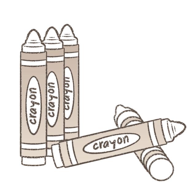 Art Tool - Crayon Outline