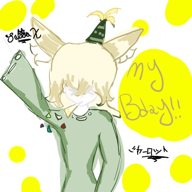MY BDAY!!