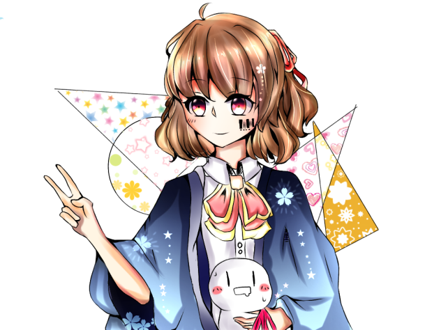 女の子(((・ω・)))