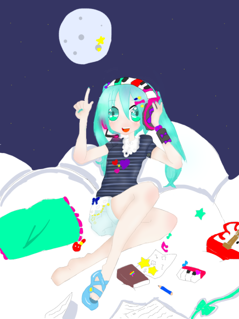 star 初音みく