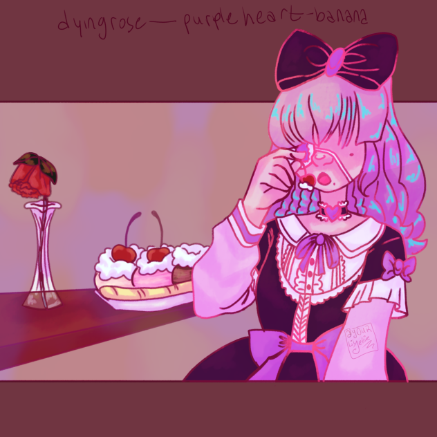 🥀💜🍌