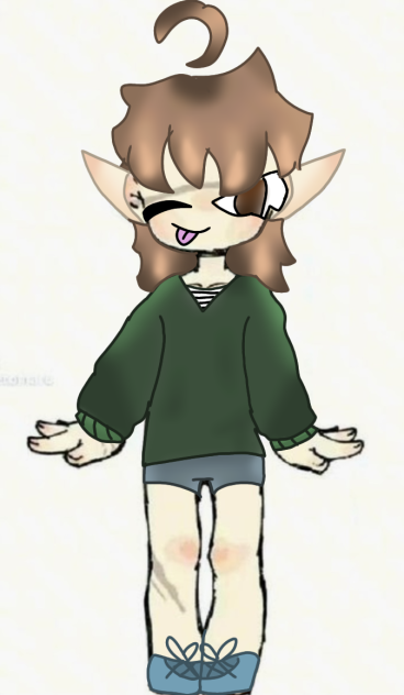 drawing cores. 2- fairy grunge