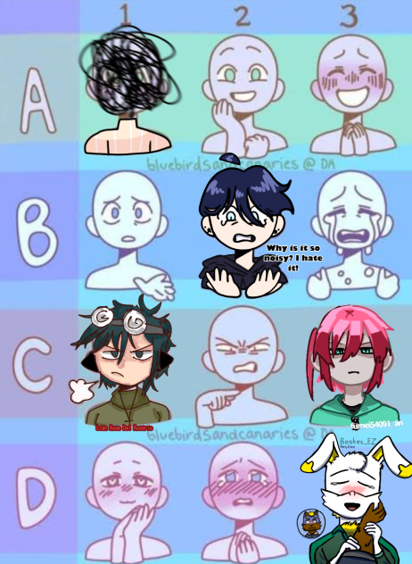 Facual Expression Collab