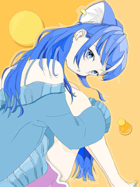 オレンジ