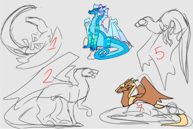 WOF DRAGON COLLAB!