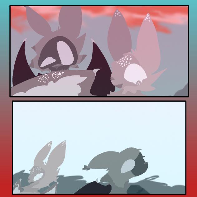 Creatures { rain world } - ibisPaint