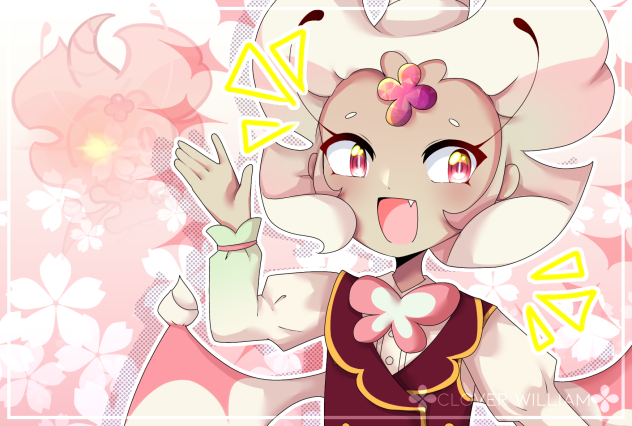 Snapdragon Cookie (with drip)