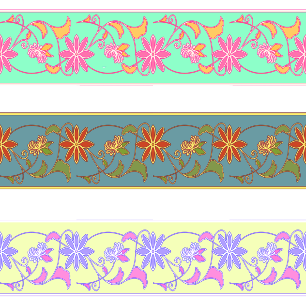 IBM3726 chrysanthemum border a