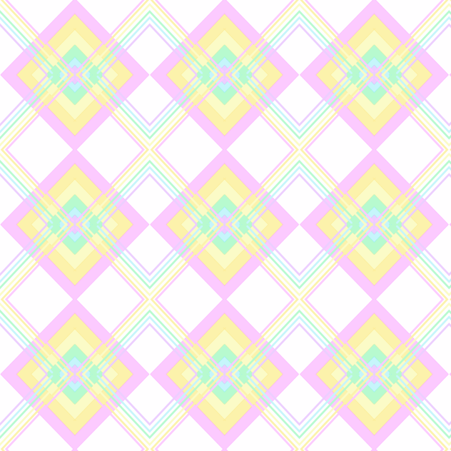 cute dream rainbow motif