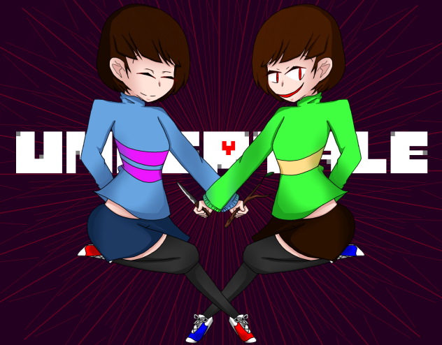 Frisk＆Chara