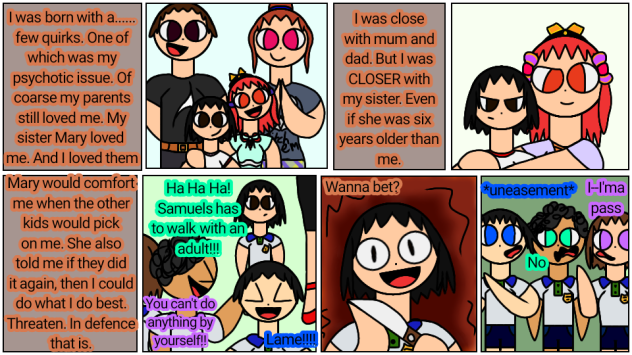How its been for me....p2 FNaF fan comic